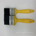 Multi Size Yellow Plastic Handle Paint Brush Set 10PK